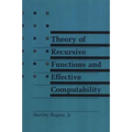 Theory of Recursive Functions and Effective Computability - Paperback