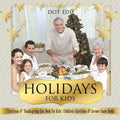 Holidays for Kids Christmas & Thanksgiving Quiz Book for Kids Children's Questions & Answer Game Books - Paperback