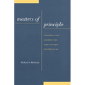 Matters of Principle: Legitimate Legal Argument and Constitutional Interpretation - Hardcover