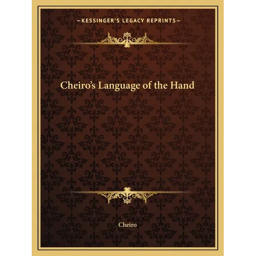 Cheiro's Language of the Hand - Paperback