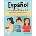 Español Con Adriana, Bruno y Carla - Paperback