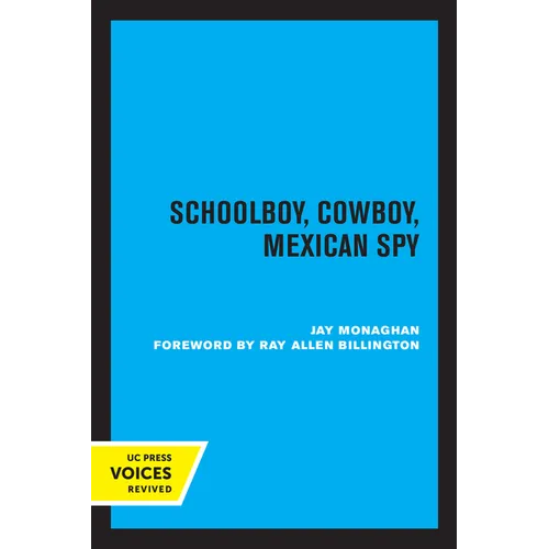 Schoolboy, Cowboy, Mexican Spy - Paperback