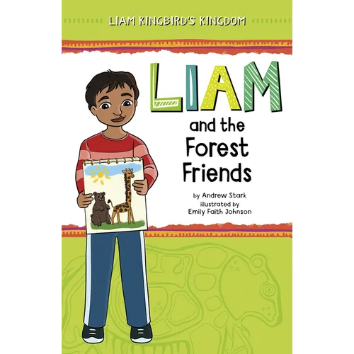 Liam and the Forest Friends - Hardcover