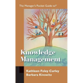The Manager's Pocket Guide to Knowledge Management - Paperback