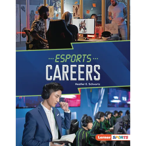 Esports Careers - Library Binding
