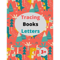 Tracing Books Letters: 8.5 x 11 in (21.59 x 27.94 cm),100 pages .Home school Preschool Learning Activities, Letter Tracing Book, Practice For Kids 3+ - Paperback