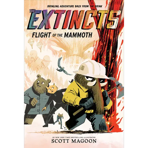 The Extincts: Flight of the Mammoth (the Extincts #2): A Graphic Novel - Paperback
