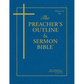 Preacher's Outline & Sermon Bible-KJV-Acts - Paperback