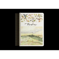 ESV Scripture Journal, Spiral-Bound Edition: Psalms (Artwork by Ruth Chou Simons) (Paperback) - Paperback