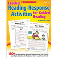 Leveled Reading-Response Activities for Guided Reading - Paperback