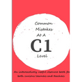 Common Mistakes At A C1 Level - Paperback
