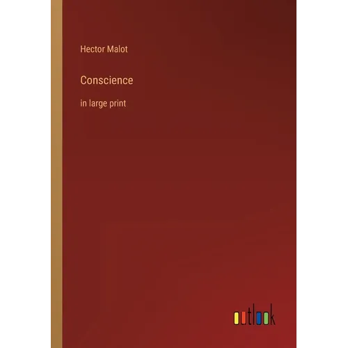Conscience: in large print - Paperback