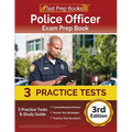 Police Officer Exam Prep Book 2023-2024: 3 Practice Tests and Study Guide [3rd Edition] - Paperback