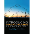 Introducing Qualitative Research in Psychology - Paperback
