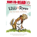 Elvis & Romeo Go to Dog School: Ready-To-Read Level 1 - Hardcover