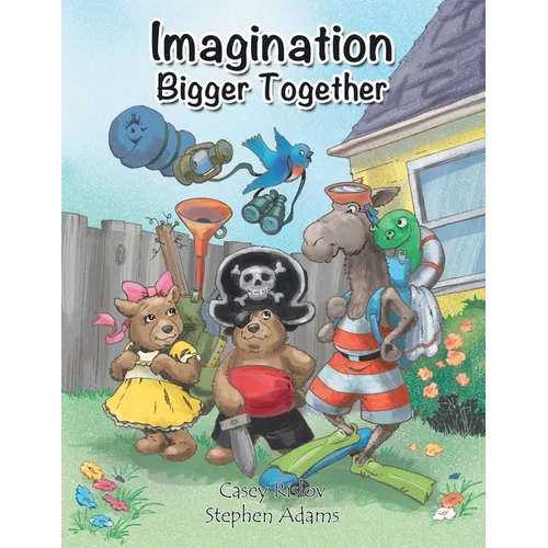 Imagination Bigger Together - Paperback