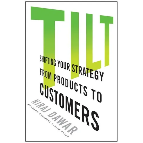 Tilt: Shifting Your Strategy from Products to Customers - Hardcover