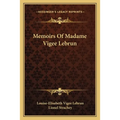 Memoirs Of Madame Vigee Lebrun - Paperback