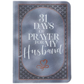 31 Days of Prayer for My Husband - Imitation Leather