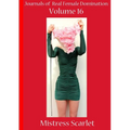 Journals of Real Female Domination: Volume 16 - Paperback