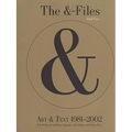 The &-Files: Art & Text 1981-2002 - Paperback
