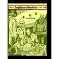 Gray Baker's Newsletter No. 4, Feb. 1976 - Hardcover