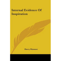 Internal Evidence Of Inspiration - Paperback