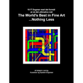 The World's Best in Fine Art...Nothing Less - Version in Danish - Paperback