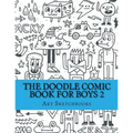The Doodle Comic Book for Boys 2 - Paperback