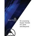 RaugustReports presents: 15 Licensing Super Trends for 2015 and Beyond - Paperback
