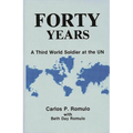 Forty Years: A Third World Soldier at the Un - Hardcover