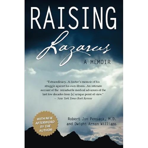 Raising Lazarus: A Memoir - Paperback
