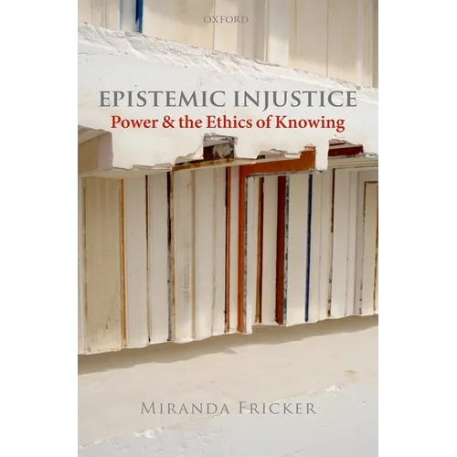 Epistemic Injustice - Paperback