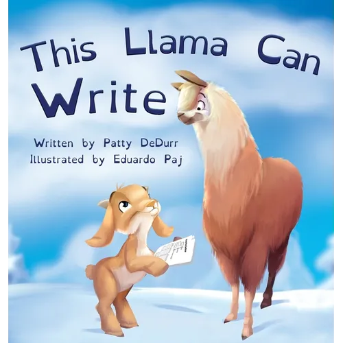 This Llama Can Write - Hardcover
