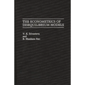 The Econometrics of Disequilibrium Models - Hardcover