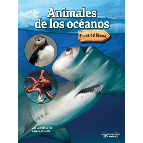 Animales de Los Océanos: Ocean Animals - Hardcover