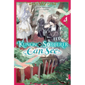 Kunon the Sorcerer Can See, Vol. 4 (Light Novel) - Paperback