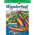 Creative Haven Wanderlust Color by Number - Paperback