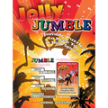 Jolly Jumble(r): Jumble(r) Puzzles to Keep You in High Spirits! - Paperback