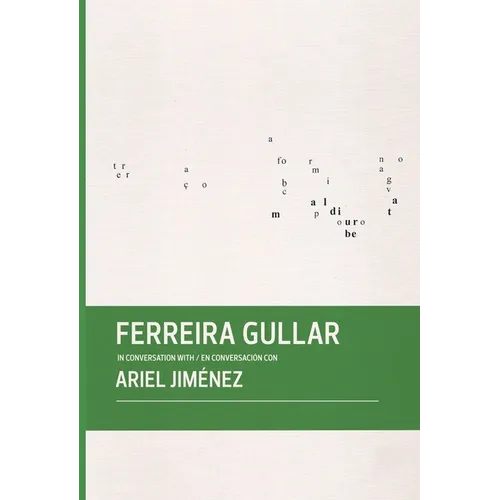 Ferreira Gullar in Conversation with Ariel Jiménez - Hardcover