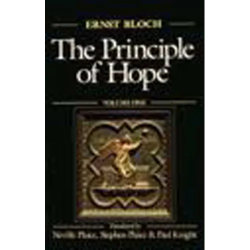 The Principle of Hope, Volume 3 - Paperback