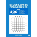 Skyscrapers Puzzle Books - 400 Easy to Master Puzzles 6x6 (Volume 9) - Paperback