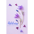 Adressbook: Tabbed in Alphabetical Order, Perfect for Keeping Track of Addresses, Email, Mobile, Work & Home Phone Numbers, Social Media & Birthdays - Paperback