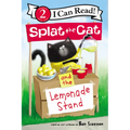 Splat the Cat and the Lemonade Stand - Paperback