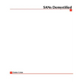 Sans Demystified - Paperback
