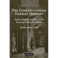 The Continuities of German History - Paperback