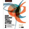 Quant Developers' Tools and Techniques - Paperback
