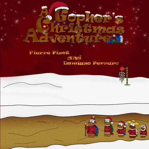 A Gopher's Christmas Adventure - Paperback