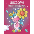 Unicorn Activity Book For Kids Ages 2-4 - Paperback