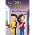 Astrid and Apollo and the Wonderful Wax Museum - Hardcover
